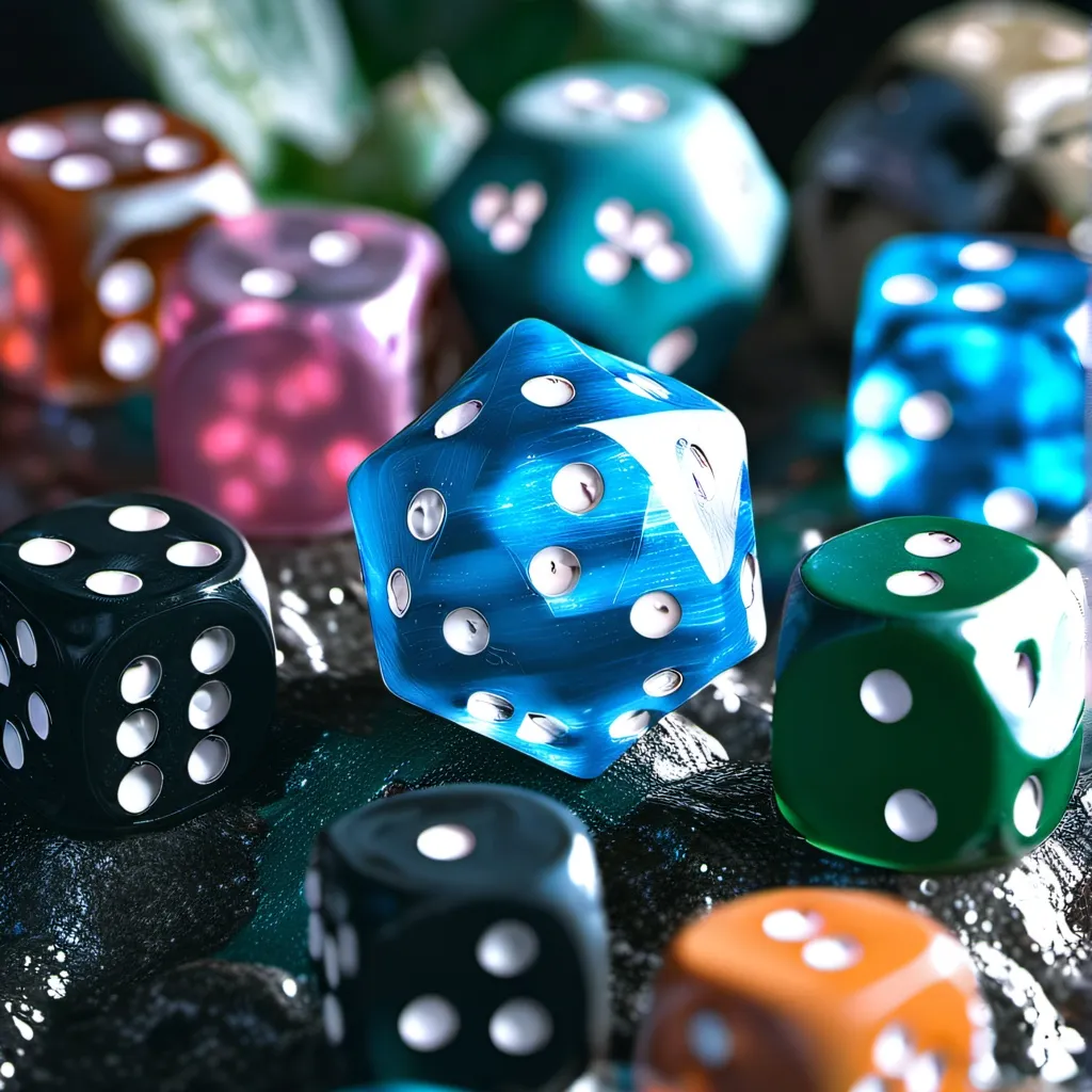 chat with ai character: roll or die