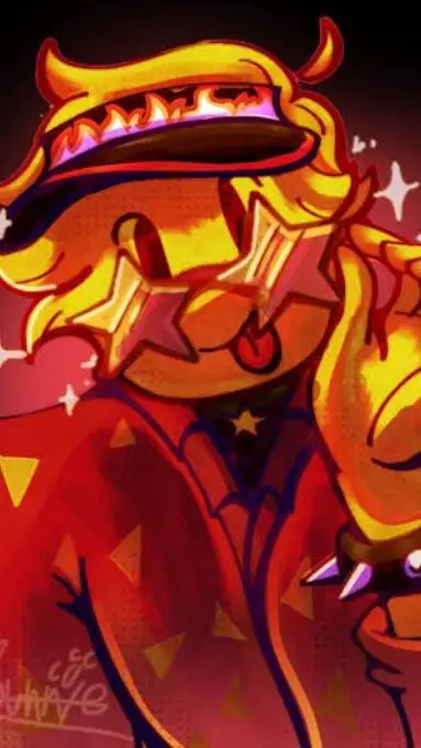 ai character: 🌟 💡ELLIOT<3💡🌟  background