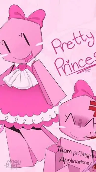 ai character: Prettyprincess background