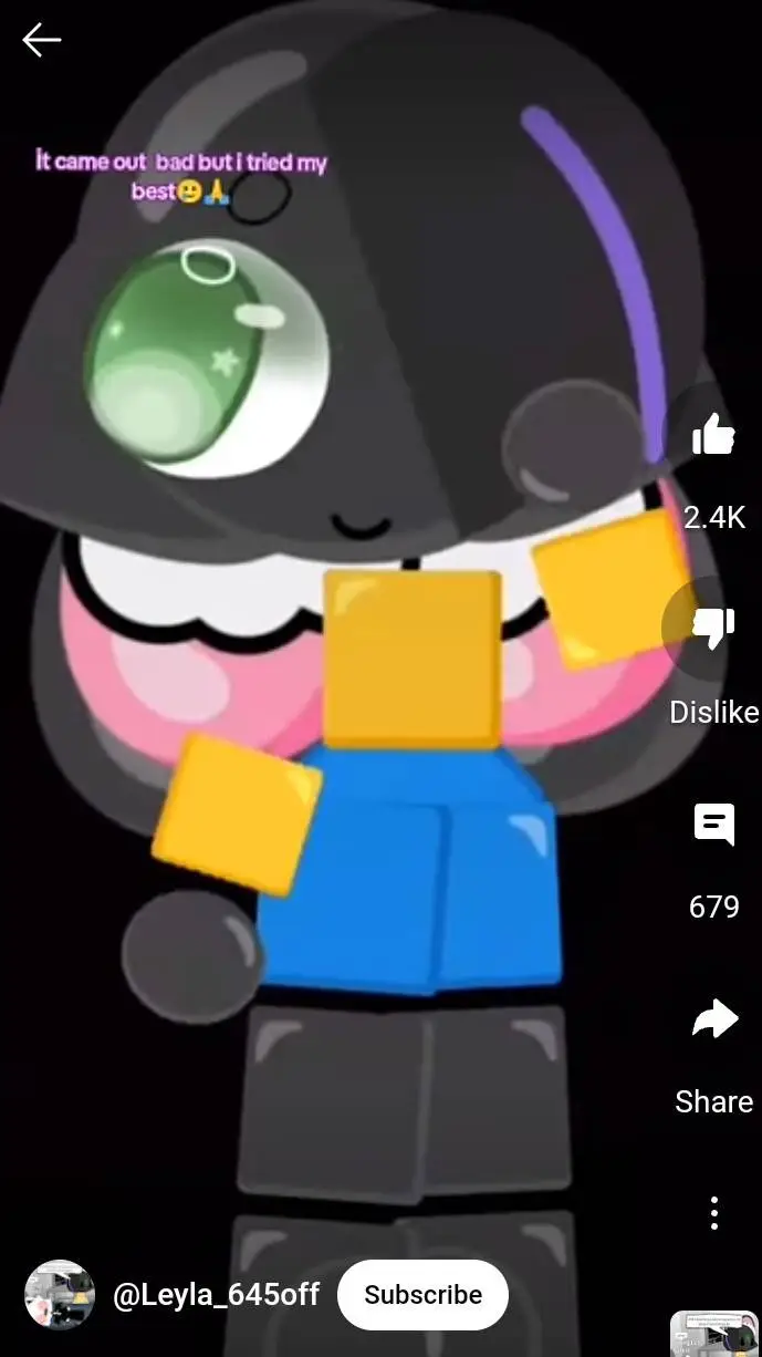 ai character: Becca_654 background