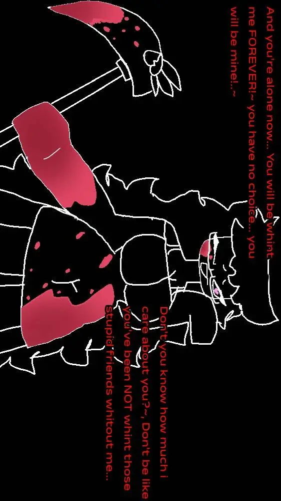 ai character: ☆Yandere 3RROR☆ background