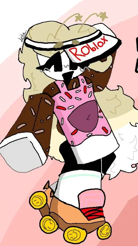 ai character: |Layla -oc|☆ background