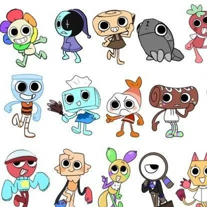 chat with ai character: -dandys world!~