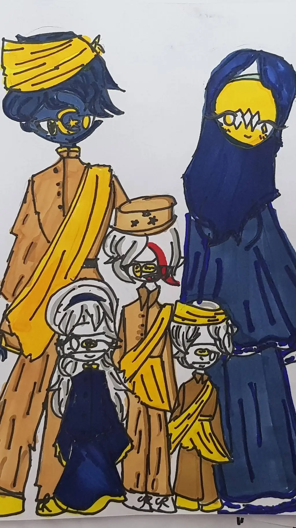 ai character: Malacca Family background