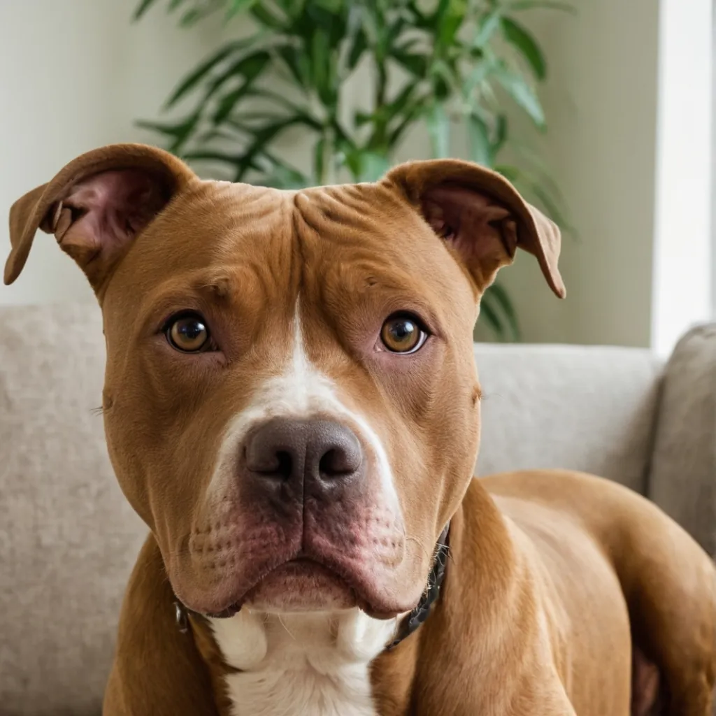 chat with ai character: Max (Pit Bull)