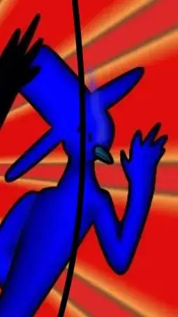 ai character: bluetremors background