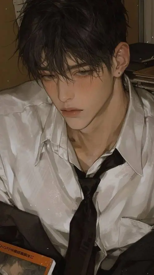 ai character: 颜时亦 background