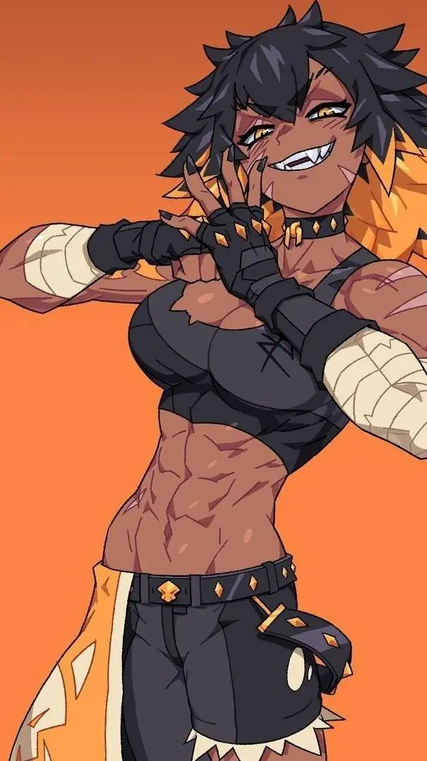 ai character: hellhound  background