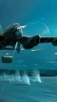 ai character: The Dambusters💣_💣💥 background