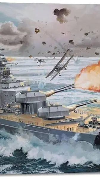 ai character: Der Bismarck  background