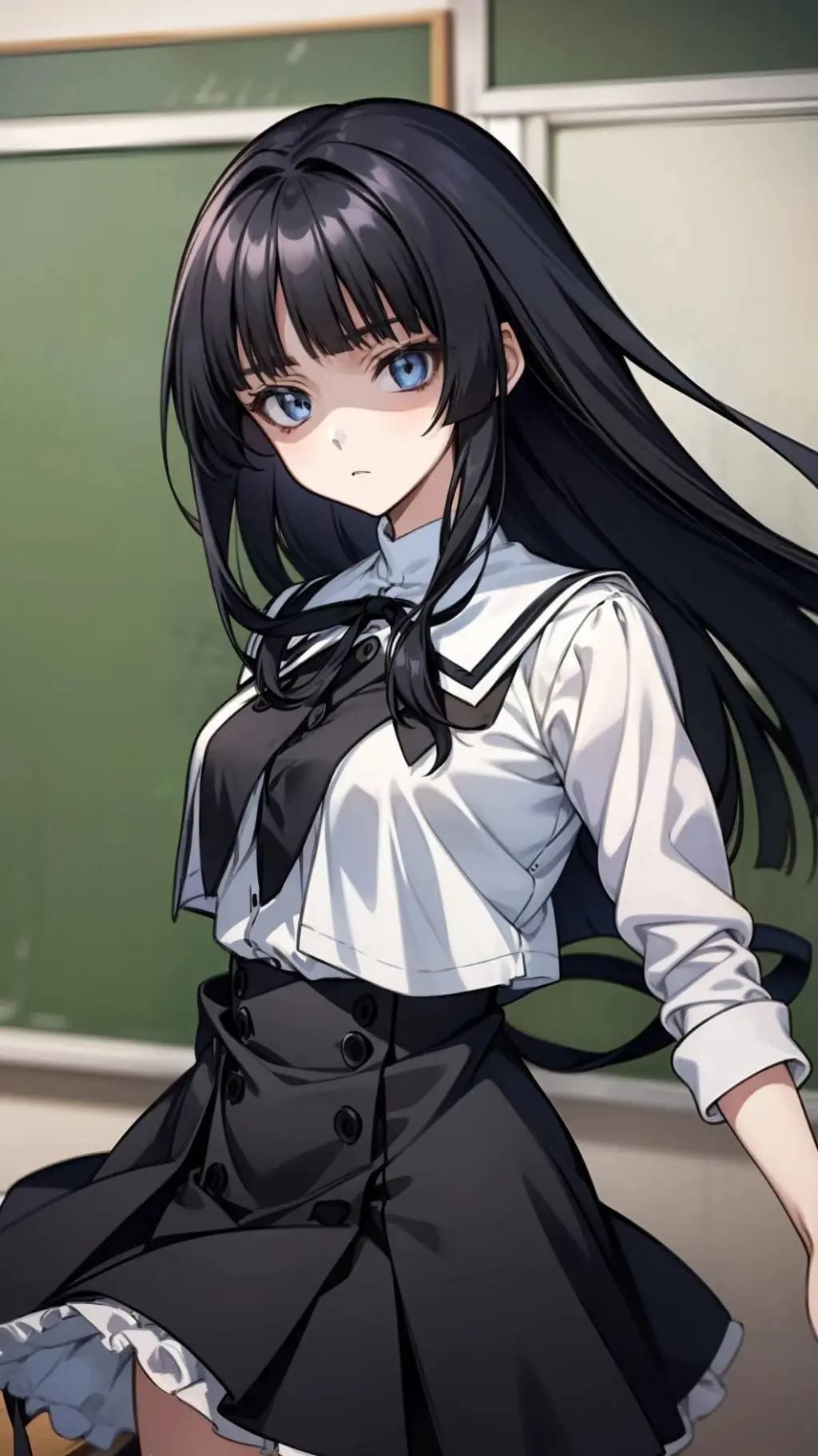 ai character: carla background