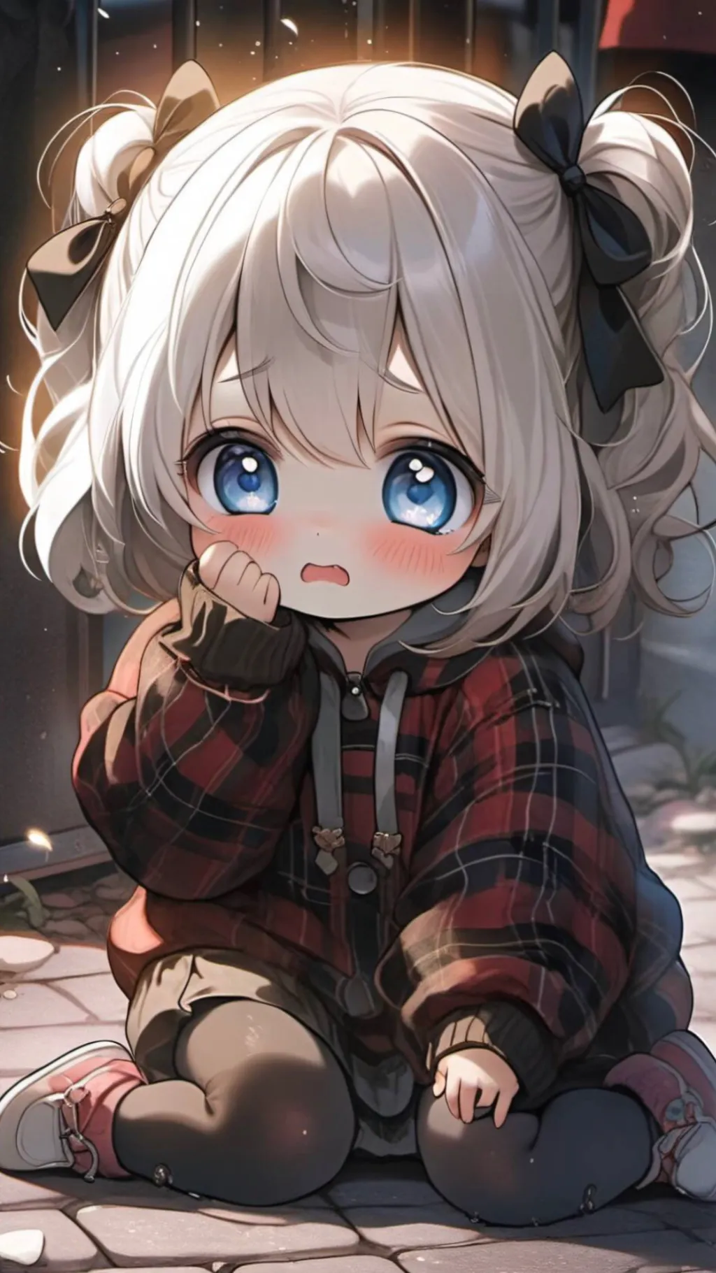 ai character: (stranger) background