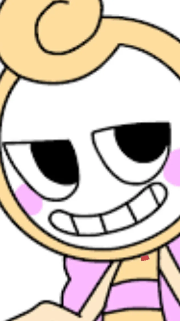 ai character: Glisten background