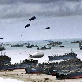 chat with ai character: DDay ww2