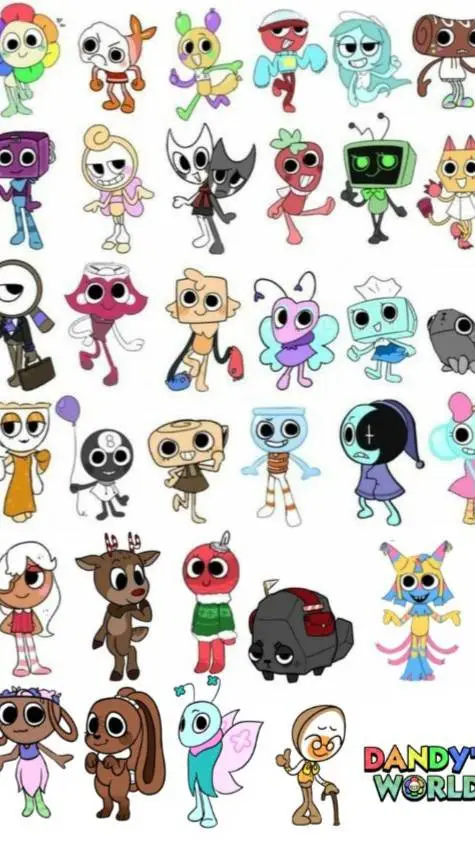 ai character: dw pick me background