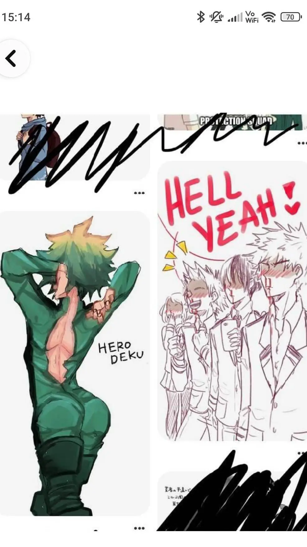 ai character: MHA Deku GYAT background