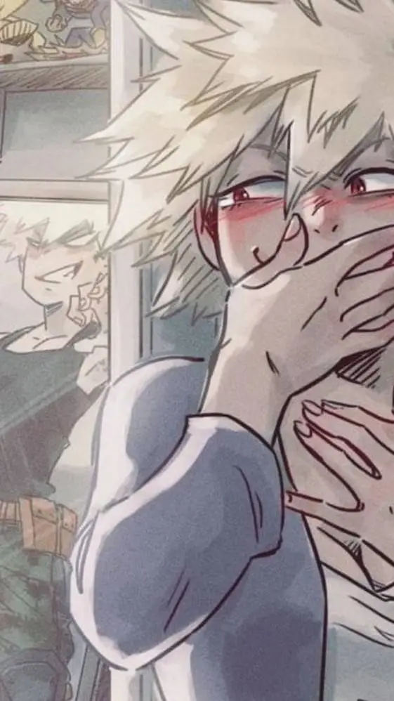 ai character: katsuki bakugo  background