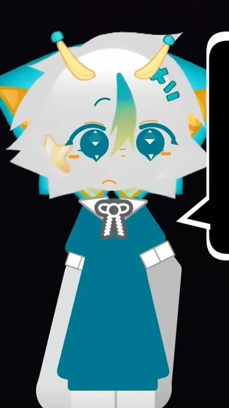 ai character: NittzUnitzKat background