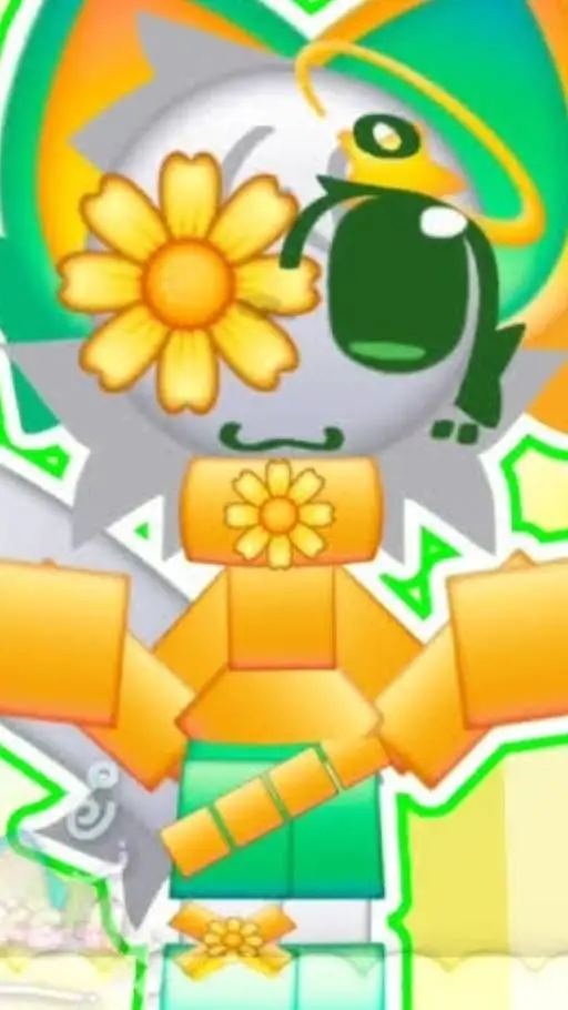 ai character: ☆Cindychan2016☆ background