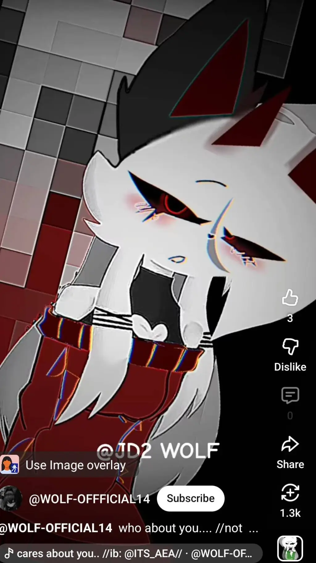 ai character: JD_WOLF background