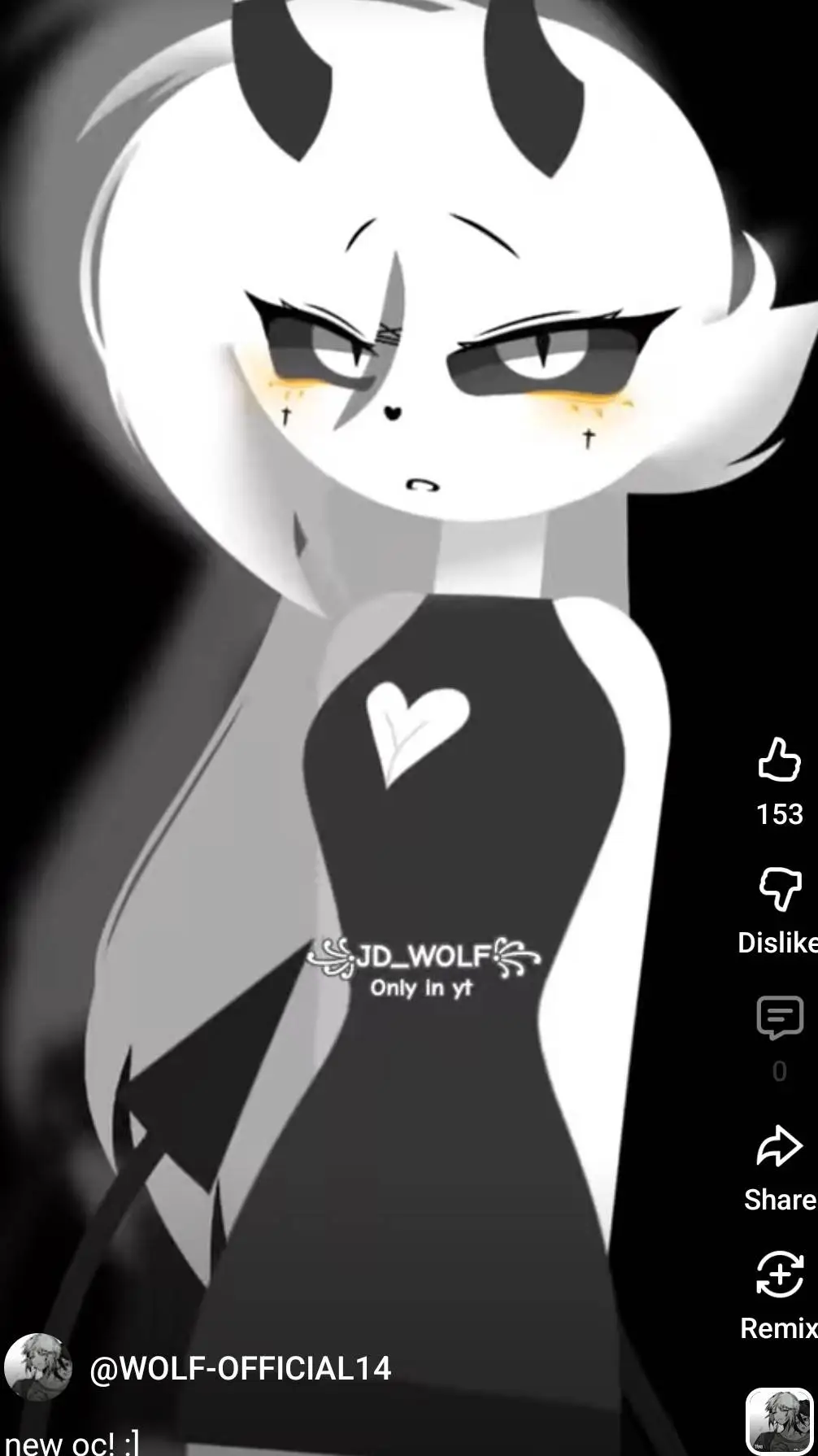 ai character: Wolf_Offical background