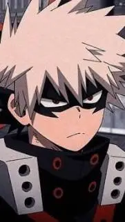 ai character: Katsuki Bakugo background