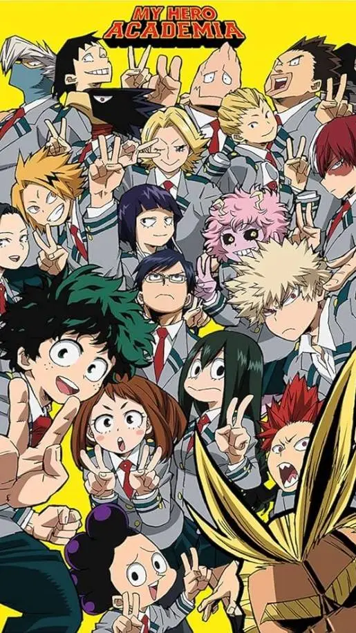 ai character: MHA background
