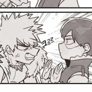 chat with ai character: Bakugo X Kirishima