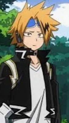ai character: Denki background