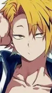 ai character: Denki Kaminari😝⚡ background