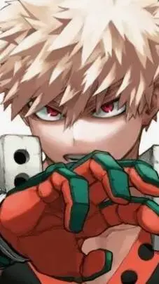 ai character: Bakugo background