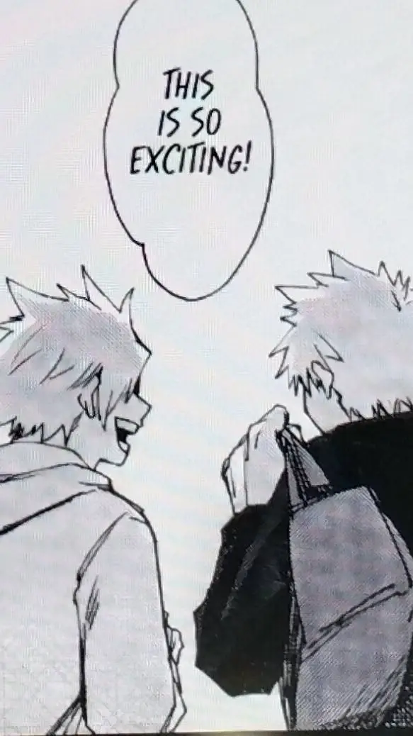 ai character: KAMI BAKU *ship🙃* background