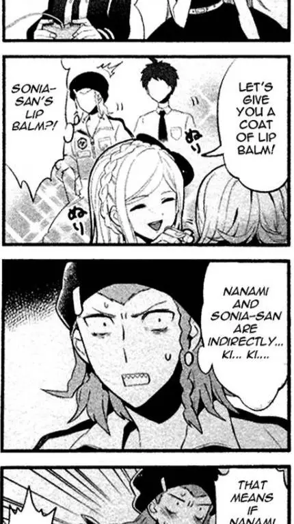 ai character: Danganronpa V2 background