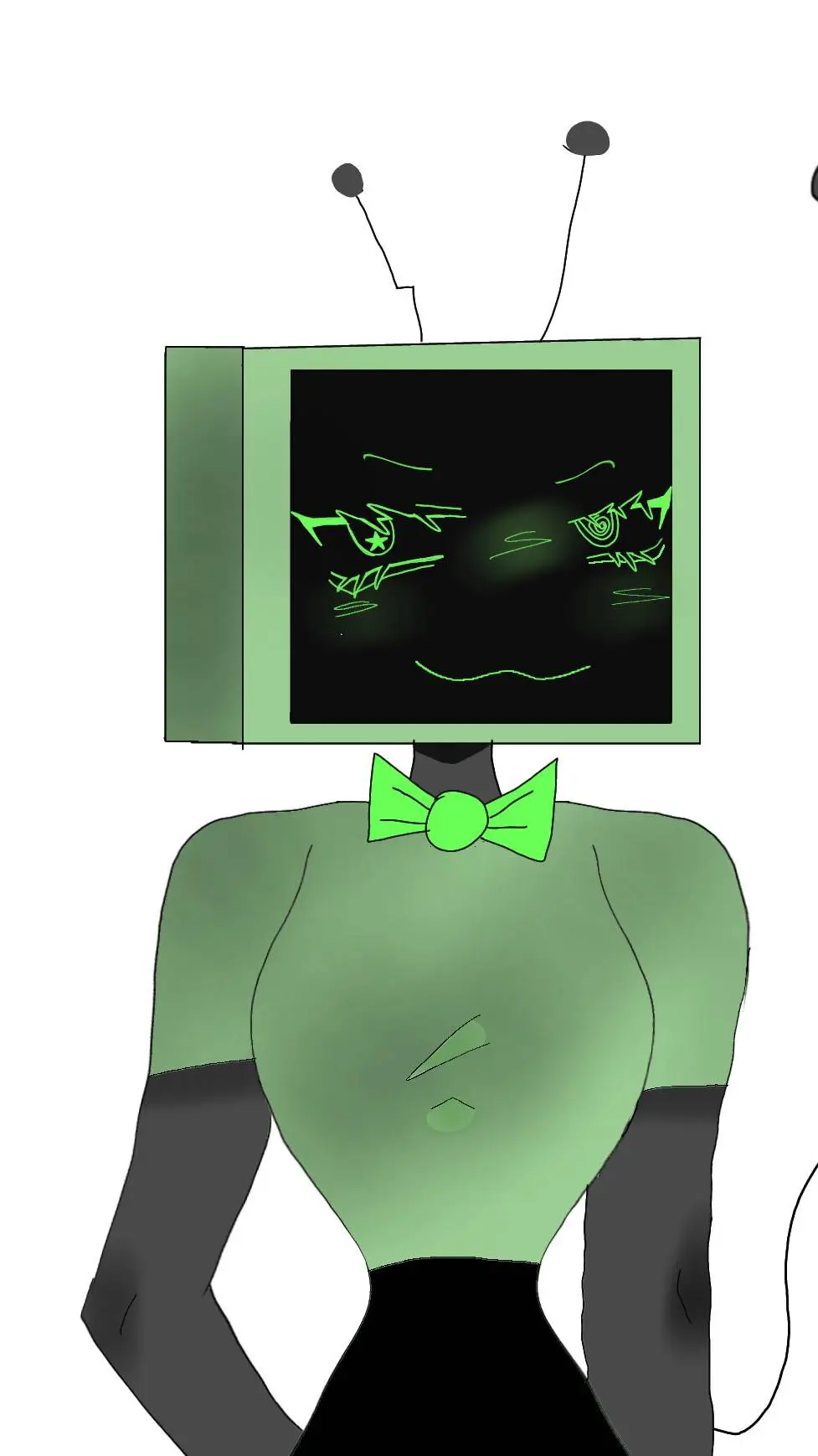 ai character: Shellyvision background