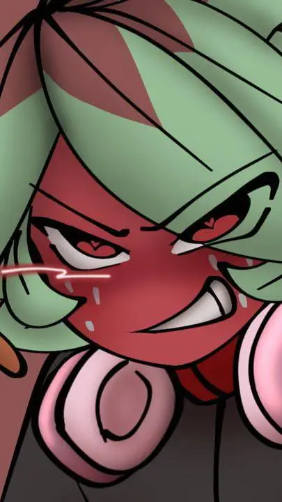 ai character: Cosmo x Sprout background