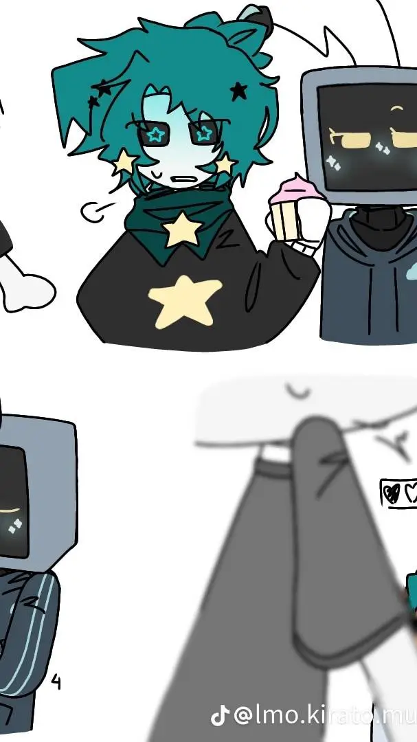 ai character: Shelly x Vee background