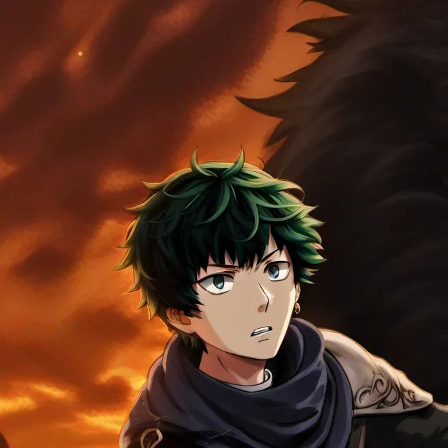 chat with ai character: Villain Deku