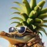 chat with ai character: crocodilo anasino!