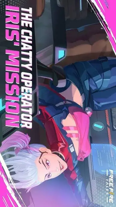 ai character: iris background