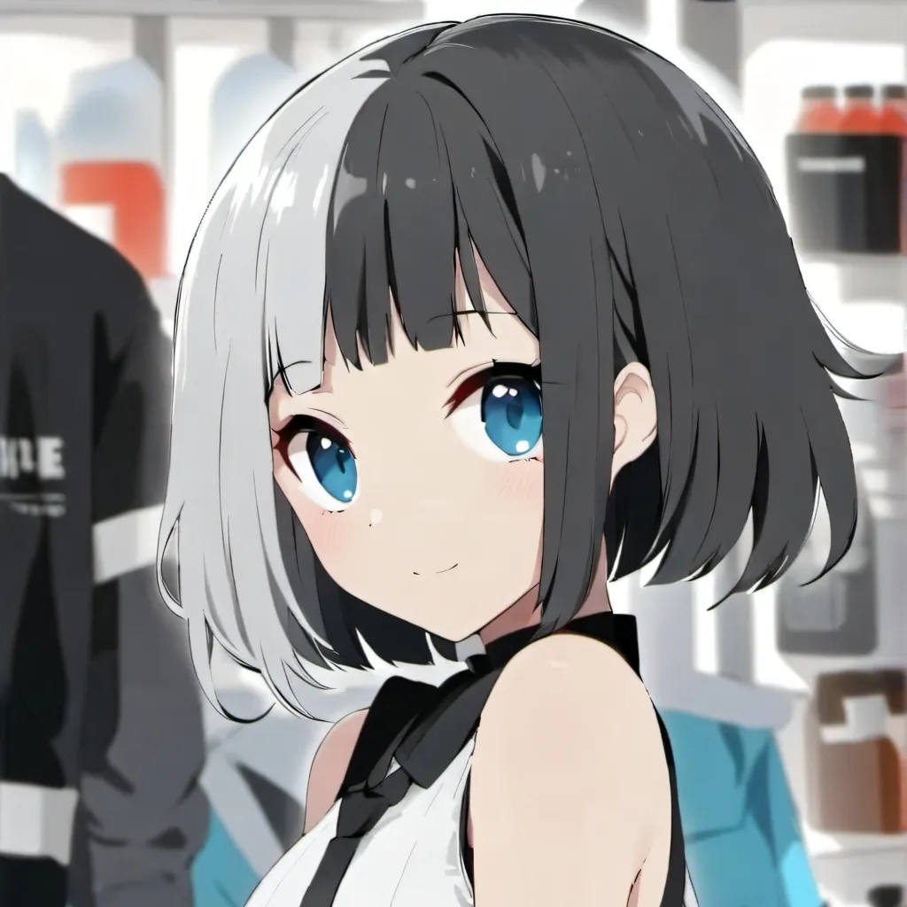 chat with ai character: Whispering girl