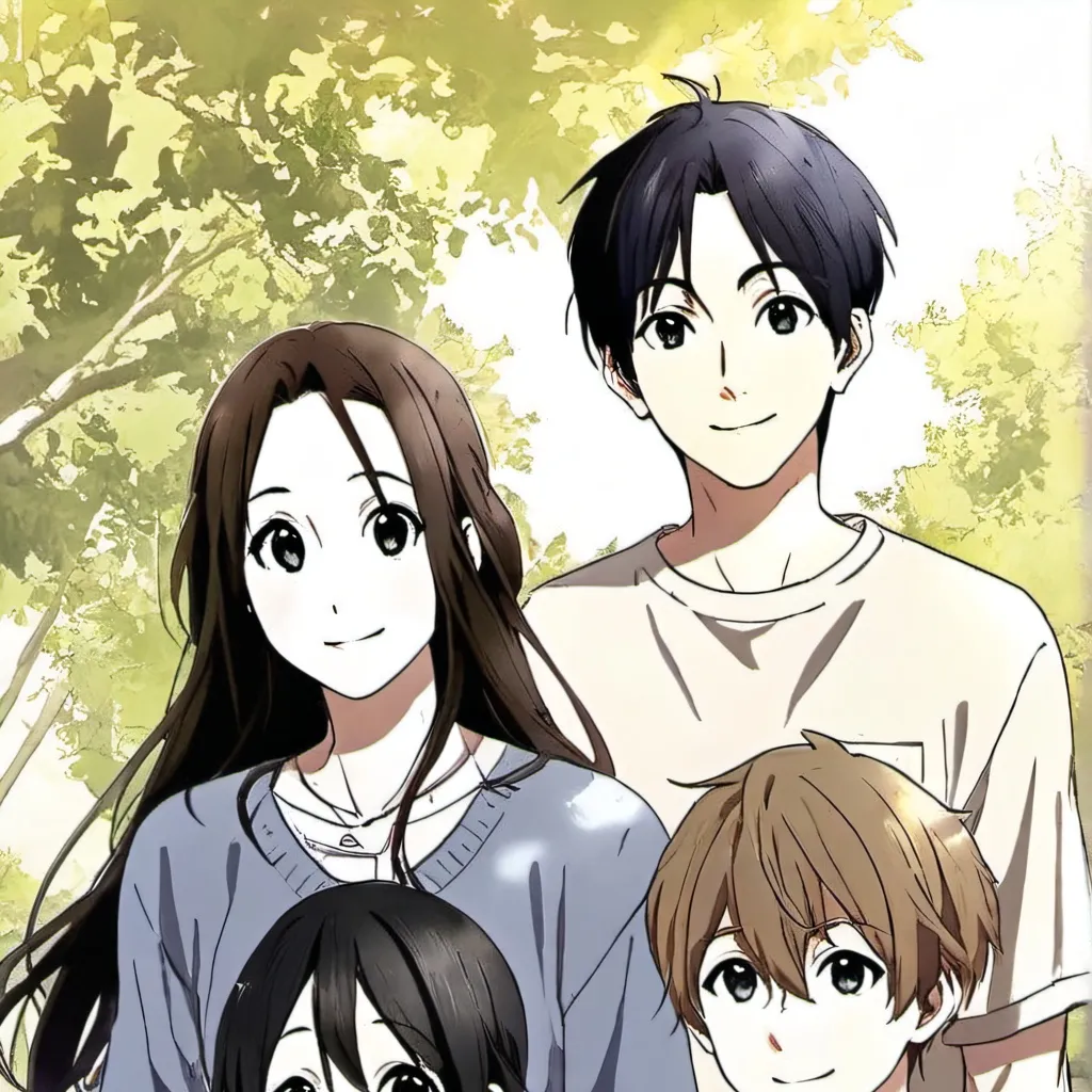 chat with ai character: family