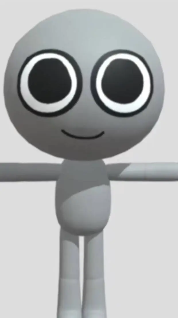 ai character: dandys world background