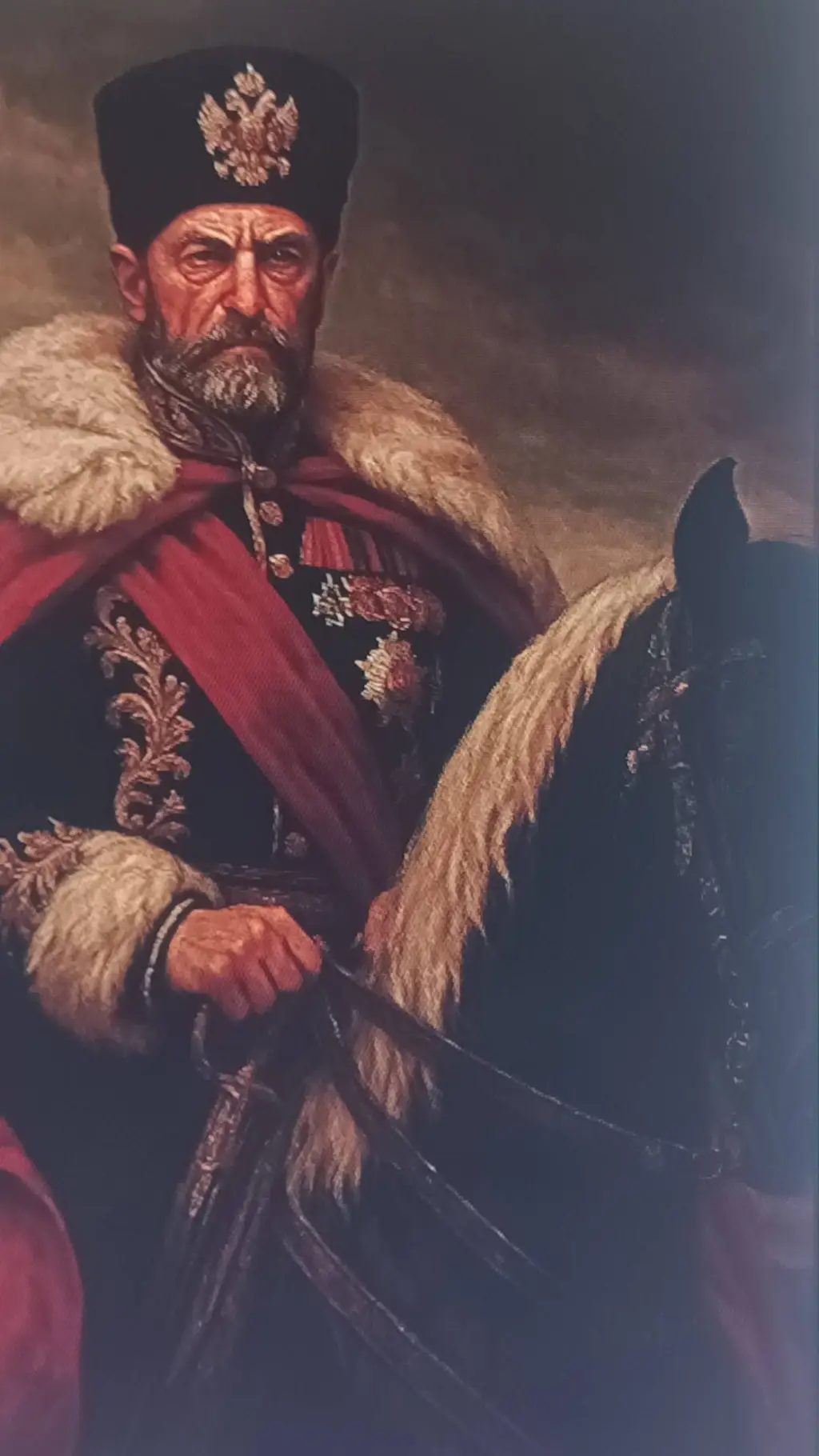 ai character: Rosario Mesi  background