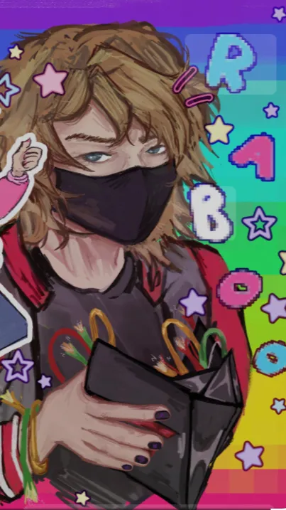 ai character: Ranboo background
