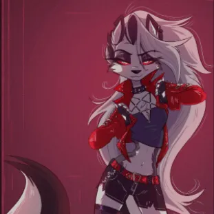 chat with ai character: Loona (part 1)