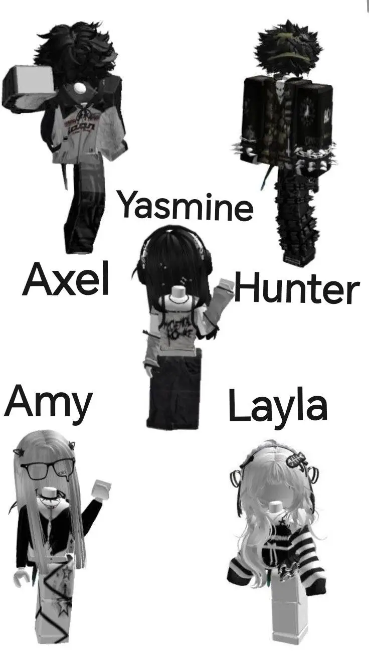 ai character: •Roblox•GC• background