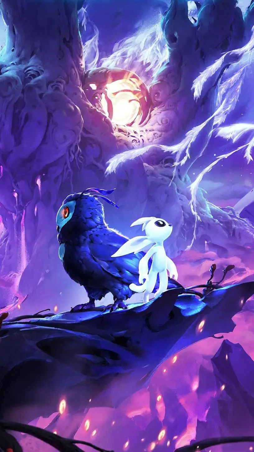 ai character: Ori and Ku background
