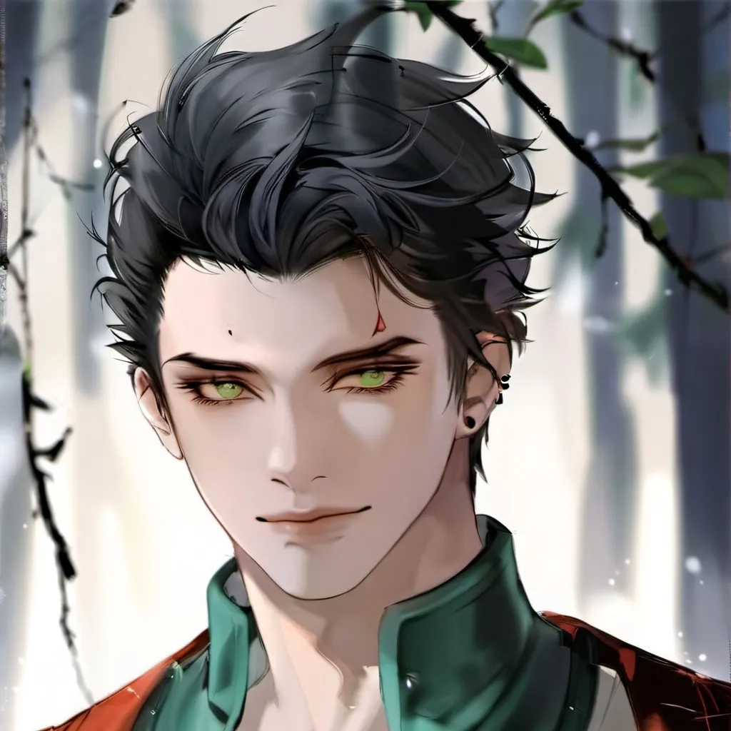 chat with ai character: demon 