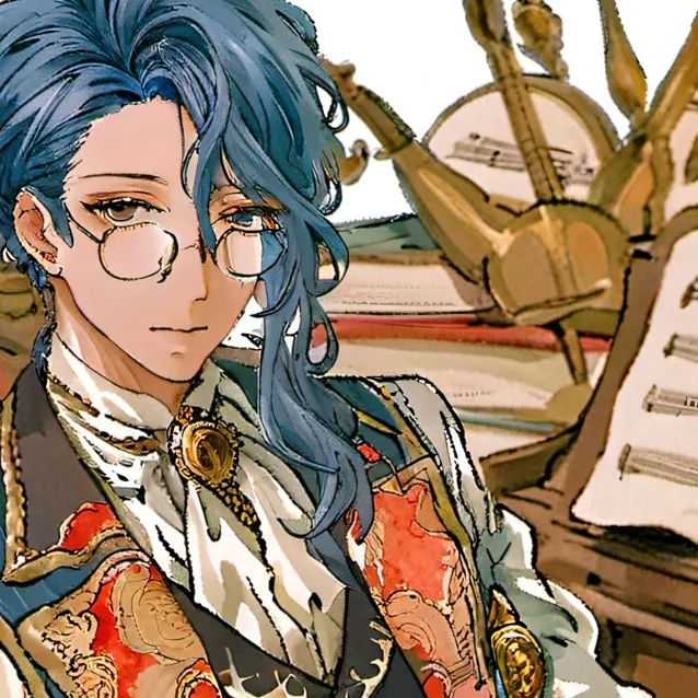 chat with ai character: Indigo Cobalt
