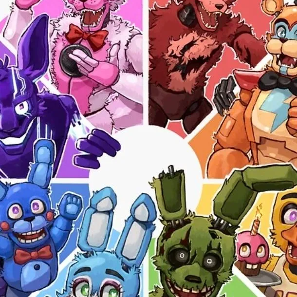 chat with ai character: Fnaf 1 and 2